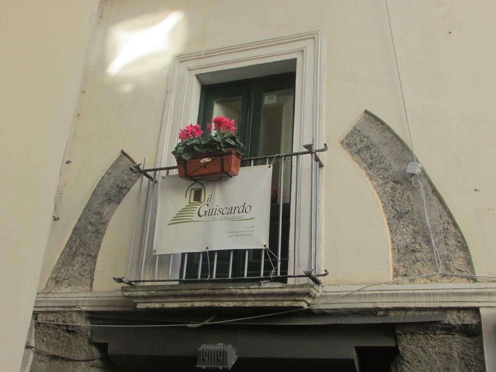 Il Guiscardo B&B Salerno Exterior photo