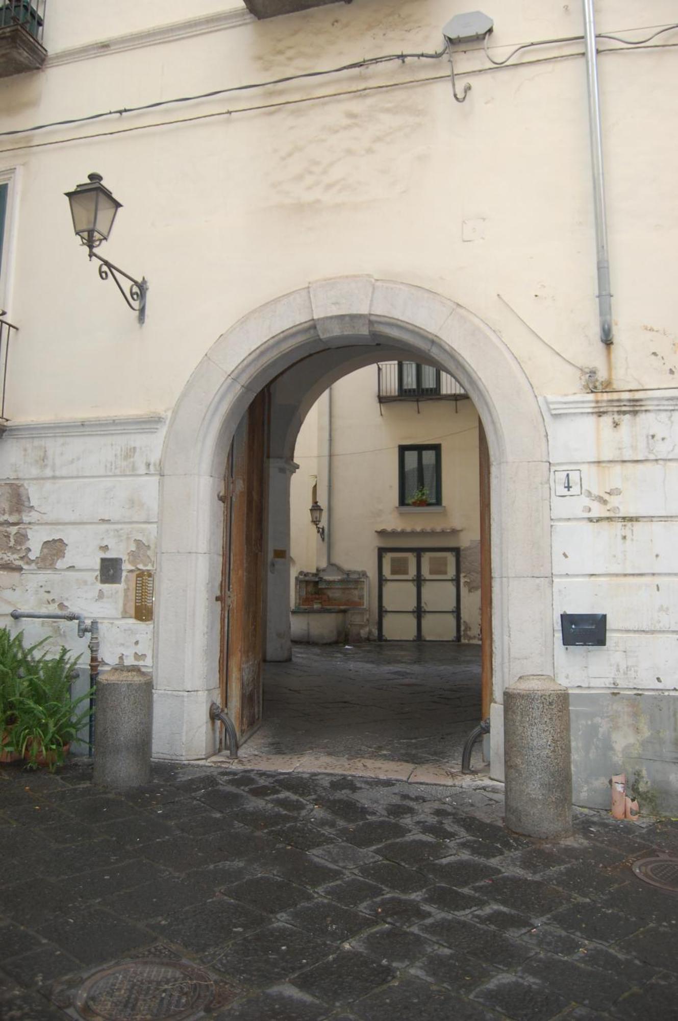 Il Guiscardo B&B Salerno Exterior photo